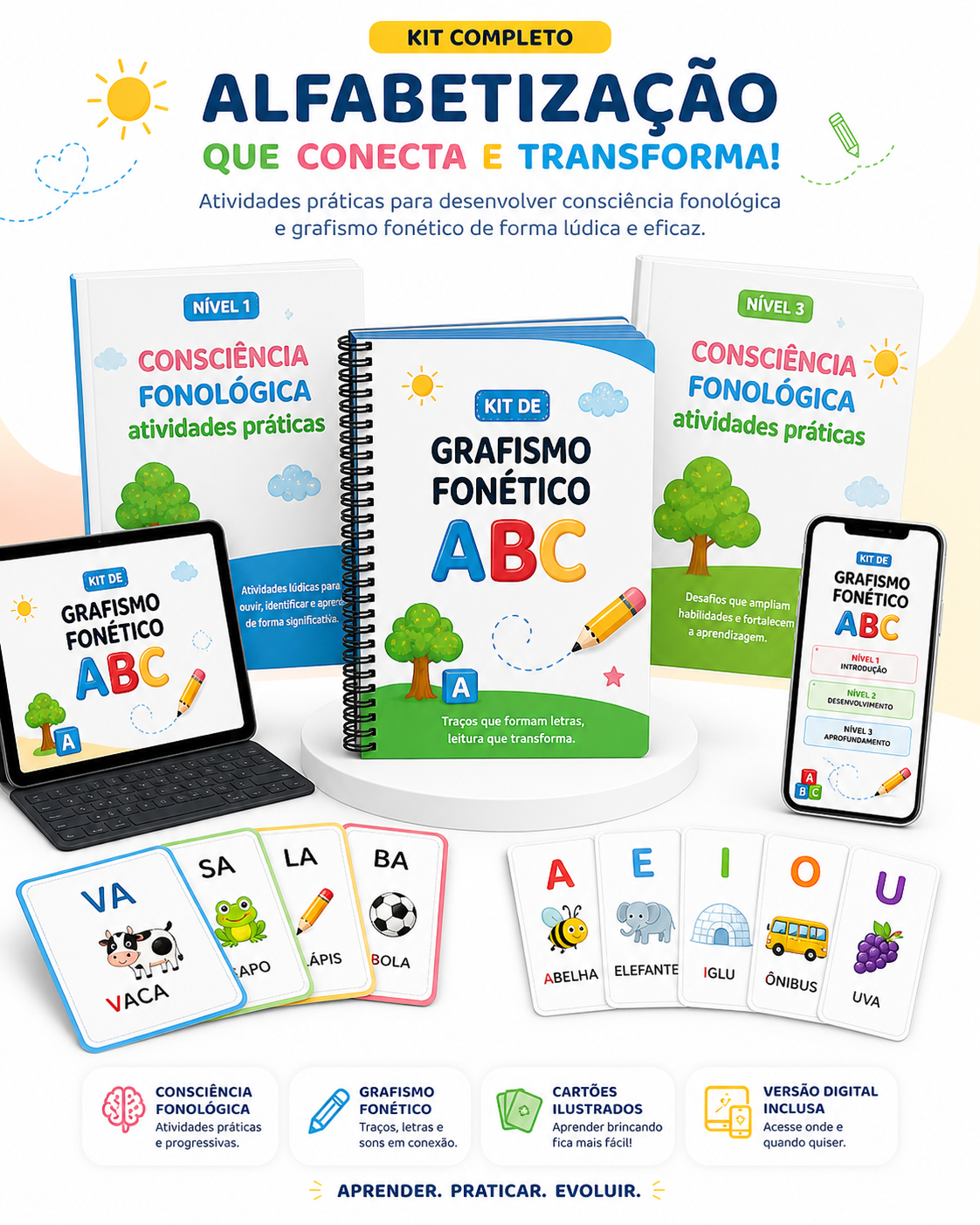 Kit de Atividades Educativas
