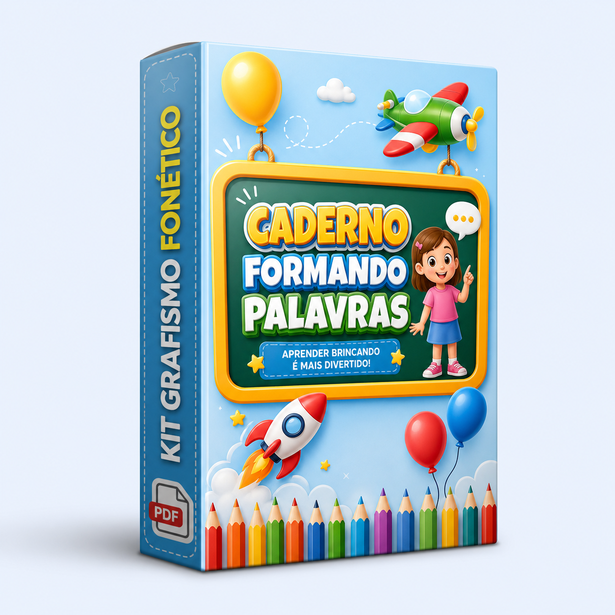 Caderno Formando Palavras