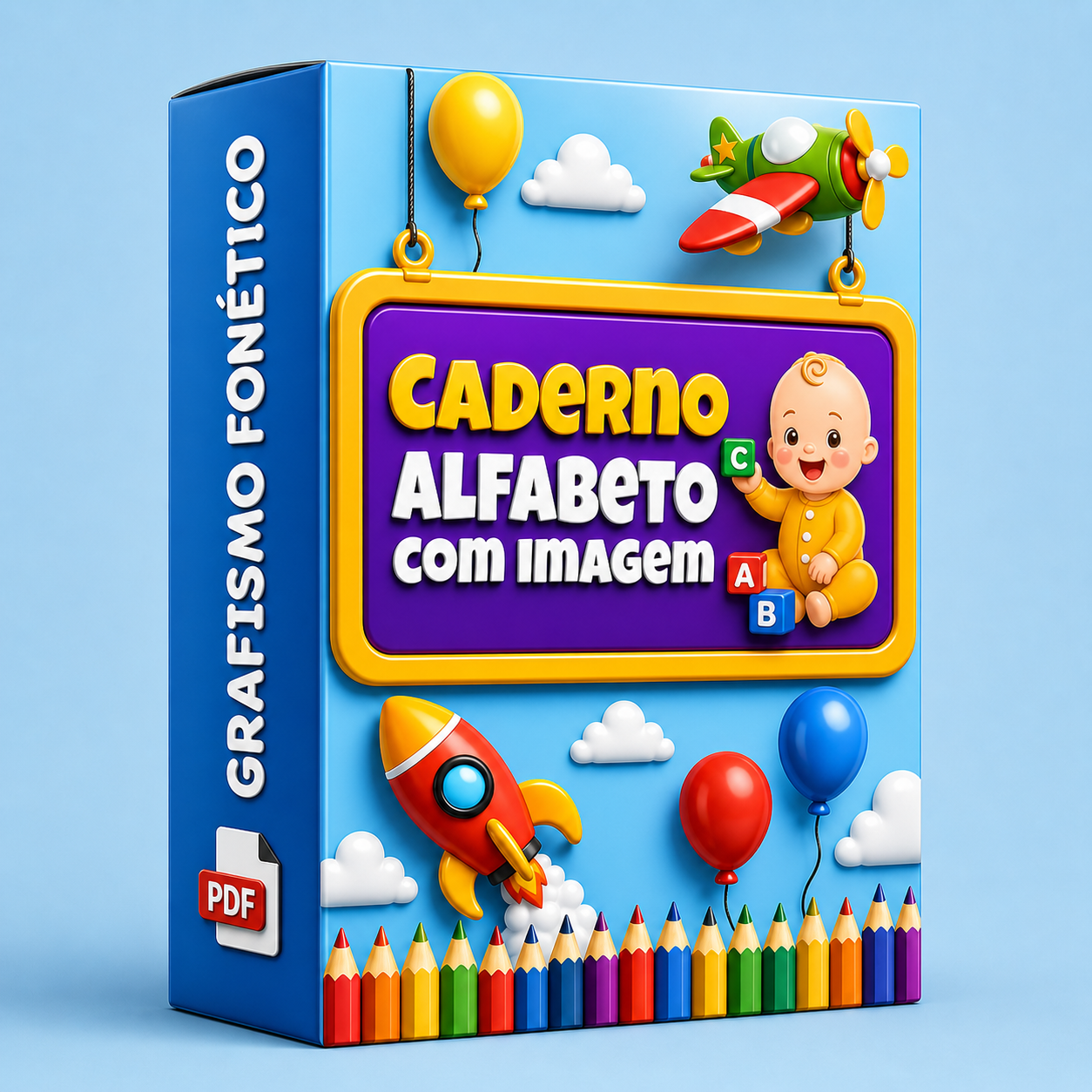 Quebra-Cabeça Alfabeto